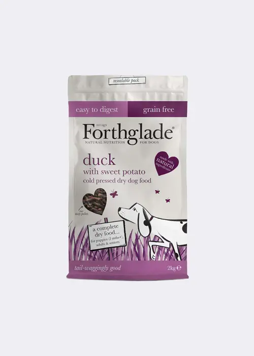 Forthglade Cold Pressed Duck Dry Dog Food 2kg