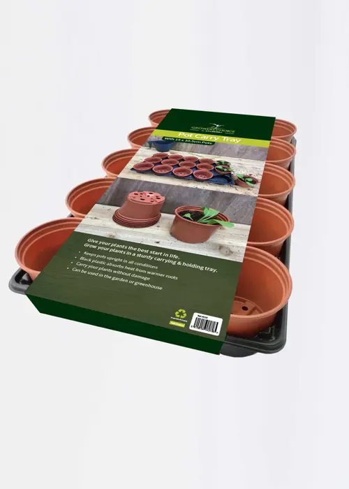 Growers Choice Growing On Tray (15 x 10.5cm pots)