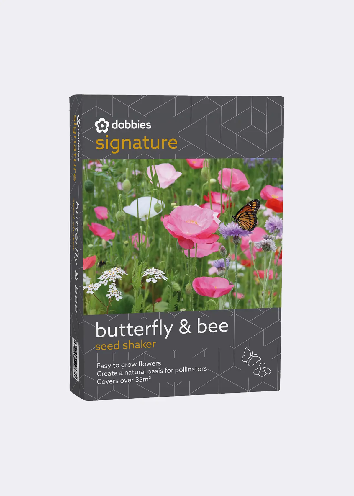 A photo of Dobbies Butterfly & Bee Shaker