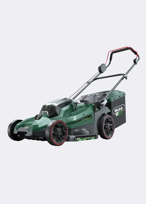 Webb 40V 43cm Cordless Rotary Lawnmower with Battery & Charg