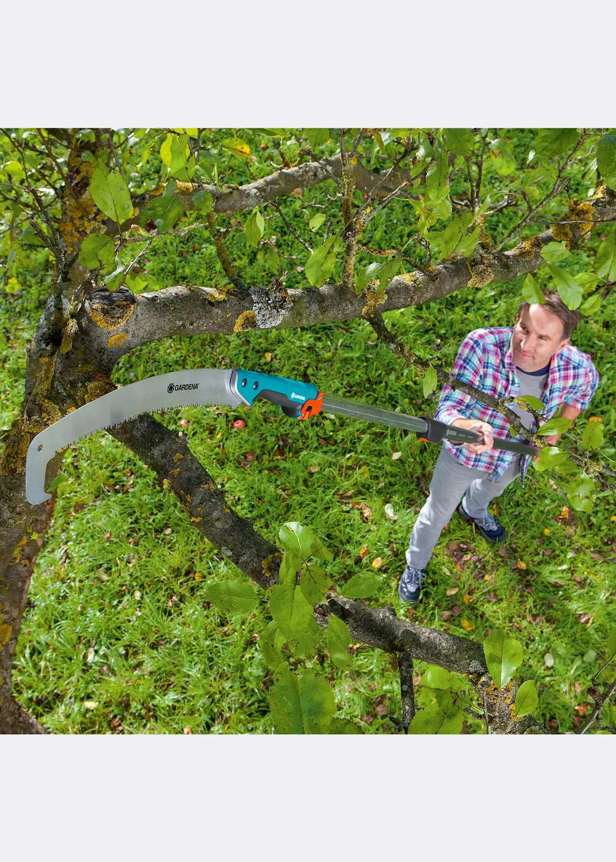 A photo of Combisystem Garden Saw Curved