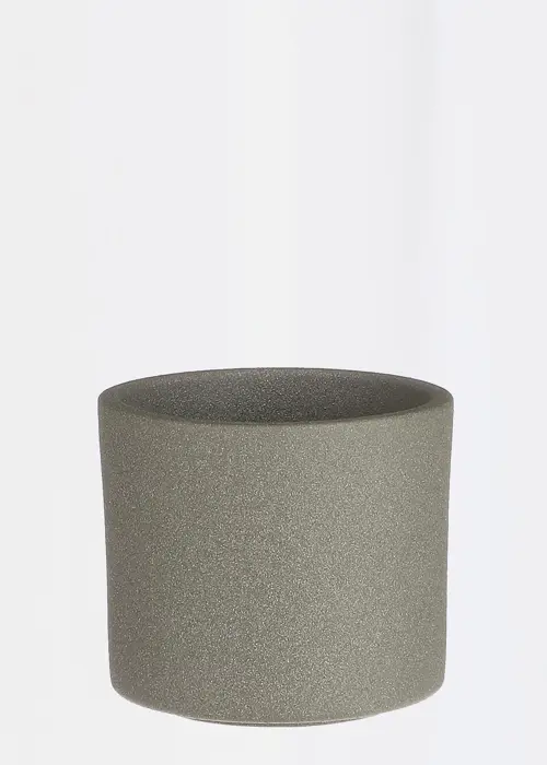 A photo of Era Pot Round Light Green 10cm