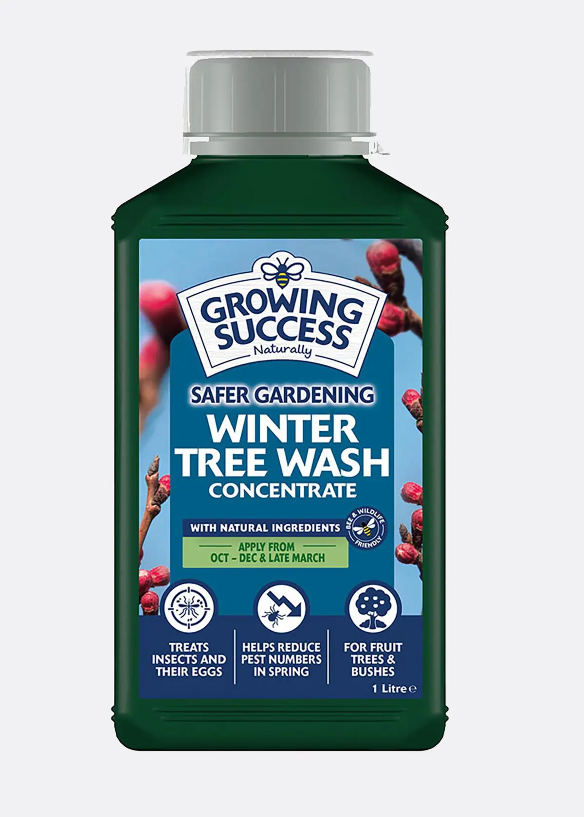 A photo of Growing Success Winter Tree Wash 1L