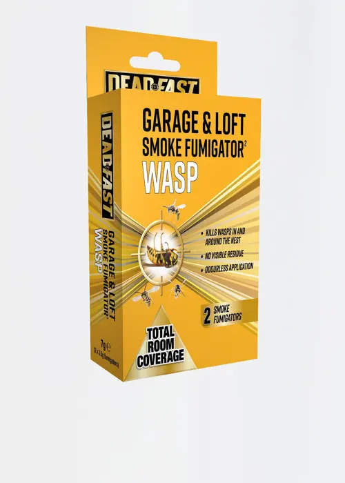 A photo of Pack of 2 Deadfast Garage & Loft Fumigator Wasp