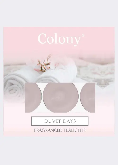 Duvet Days Tealights Pack of 9