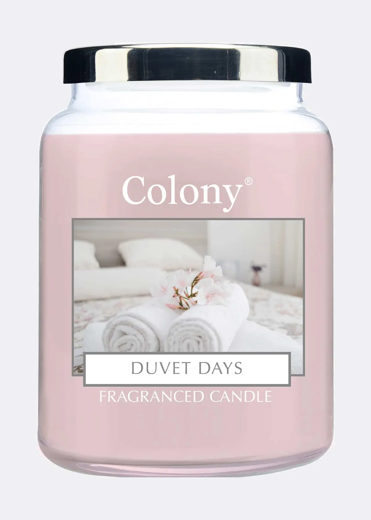 A photo of Duvet Days Candle Large Jar
