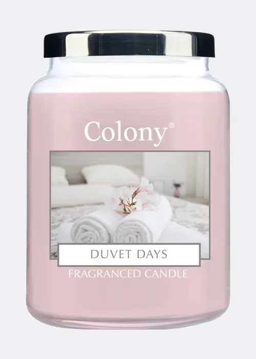 Duvet Days Candle Large Jar