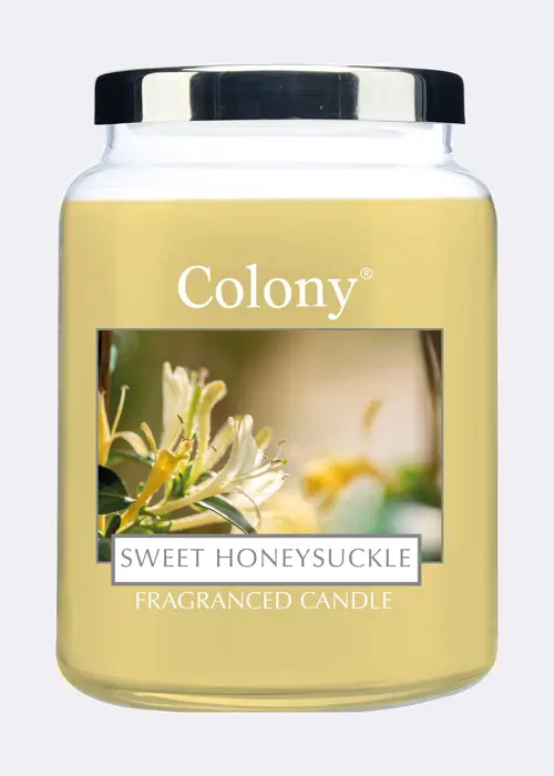 Sweet Honeysuckle Candle Large Jar