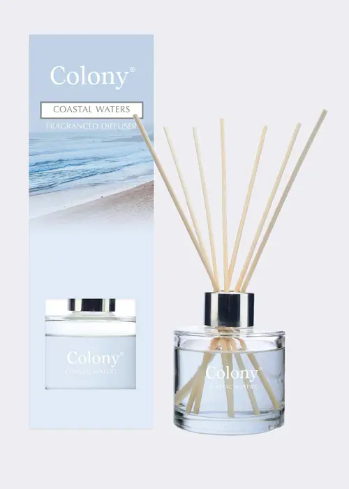 Coastal Waters Reed Diffuser 200ml