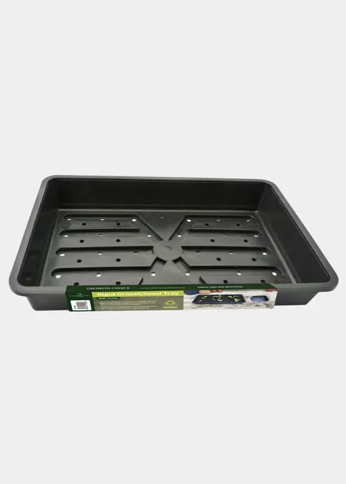 Rigid Seed Tray Black