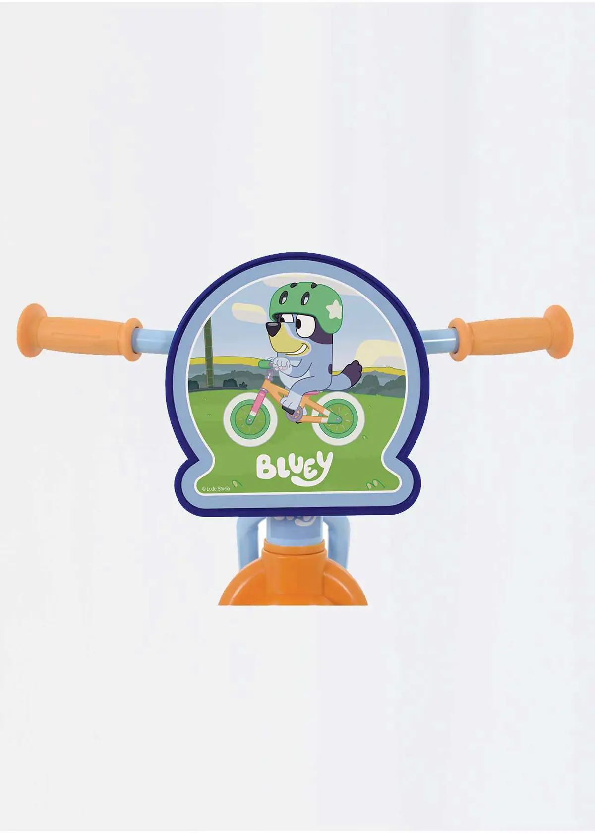 A photo of Bluey 2-in-1 10" Training Bike