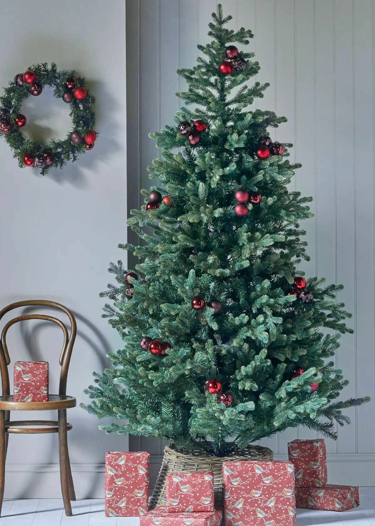 A photo of 7ft Geneva Artificial Christmas Tree