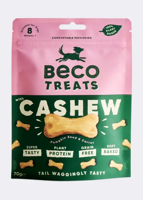 Beco Cashew Dog Treats70g