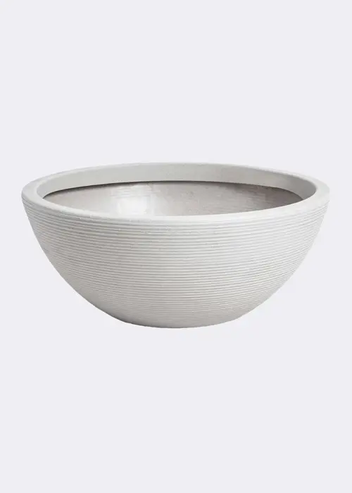 A photo of Valencia Bowl Planter Small 40cm