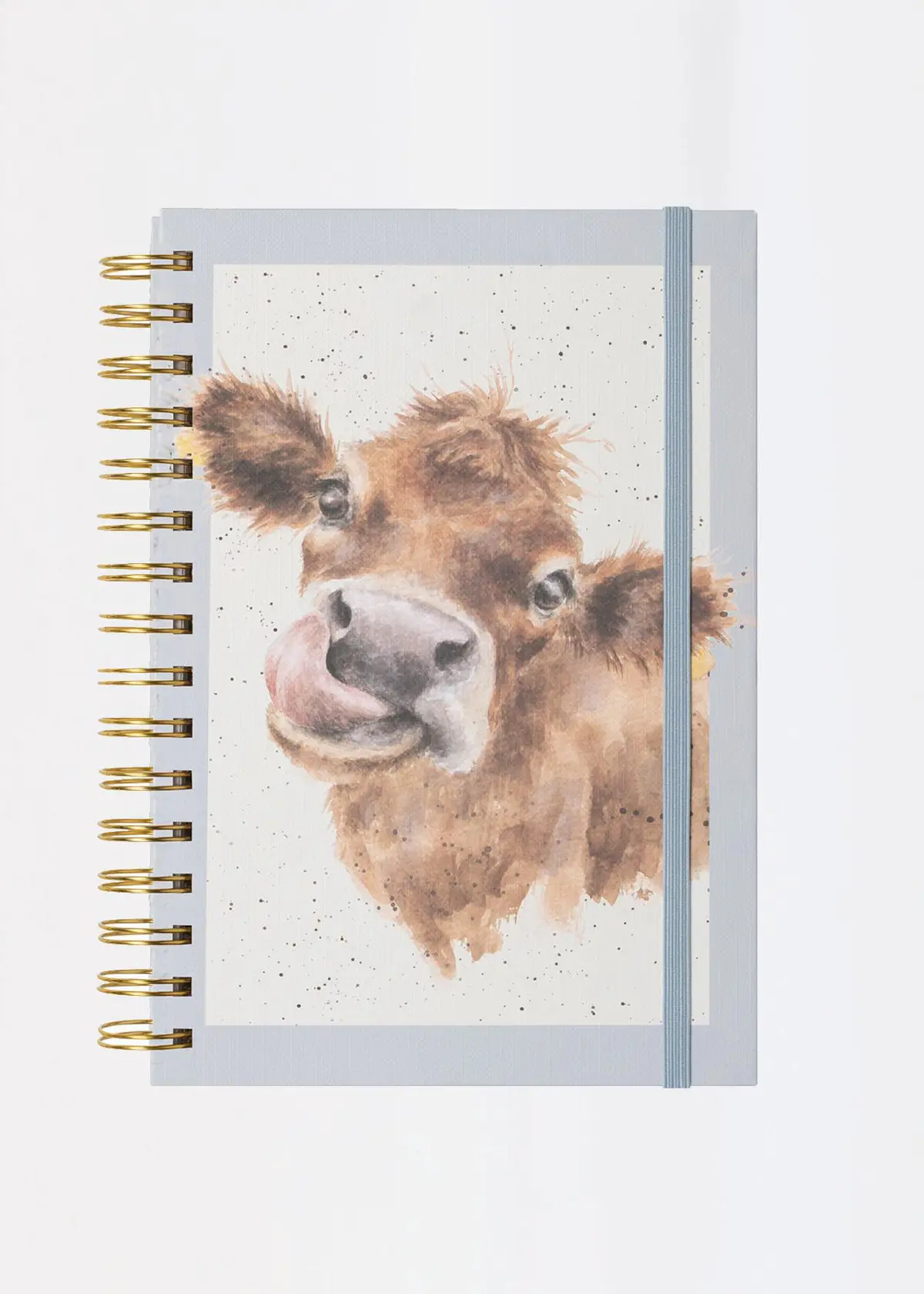 A photo of Moo A5 Spiral Notebook