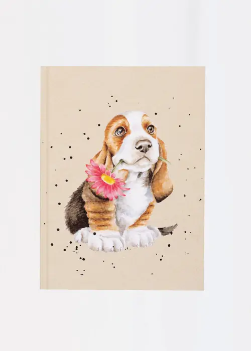 Dog A6 Notebook