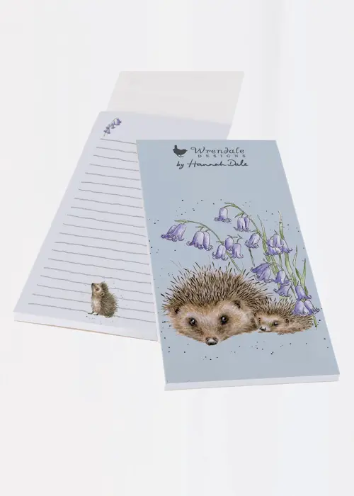 Love and Hedgehugs Shopping Pad