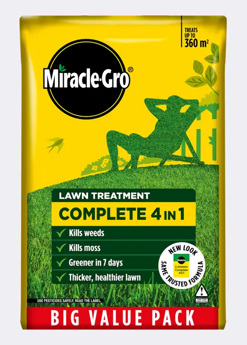 Miracle-Gro Complete 4-in-1 Treatment Bag 360sqm