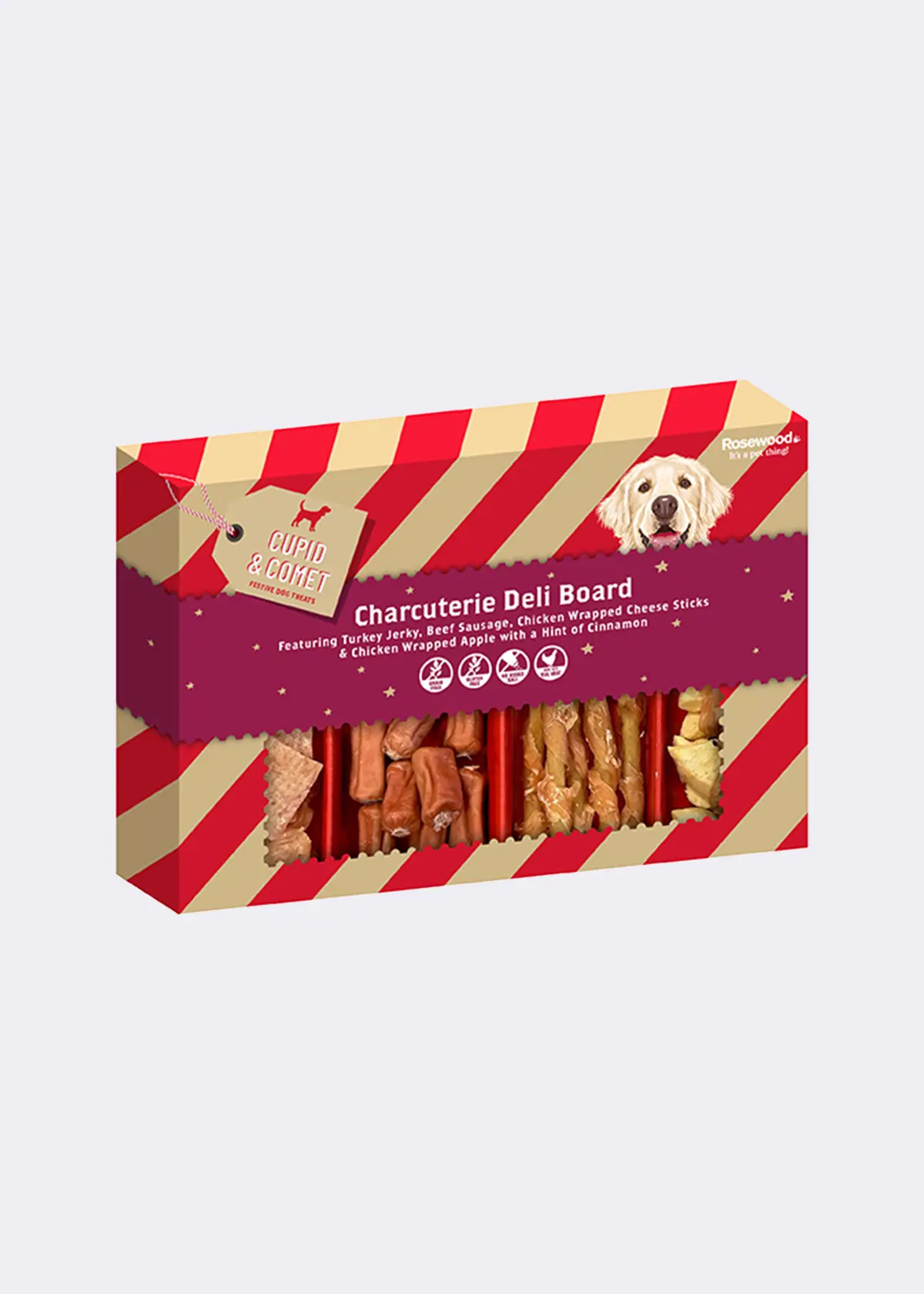 A photo of Charcuterie Deli Board For Dogs 200g