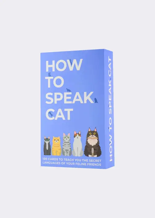 How To Speak Cat Cards