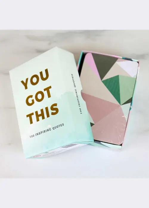 You Got This Inspriational Cards