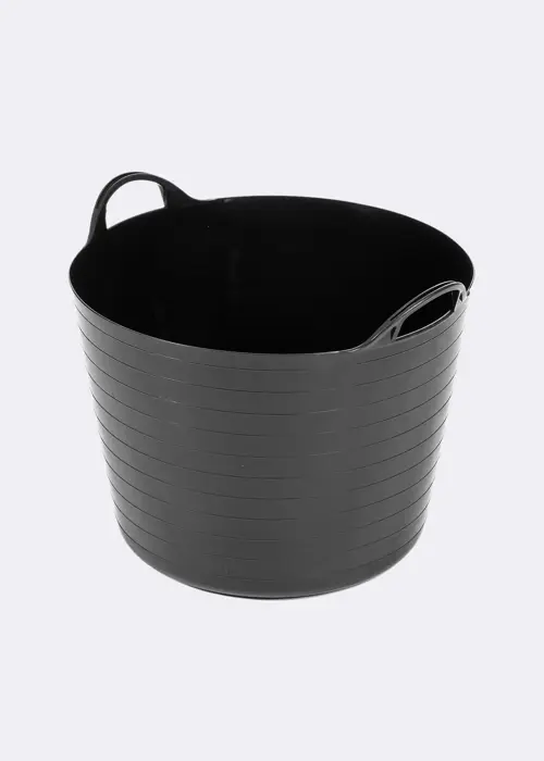 A photo of Flexi tub 40L Black