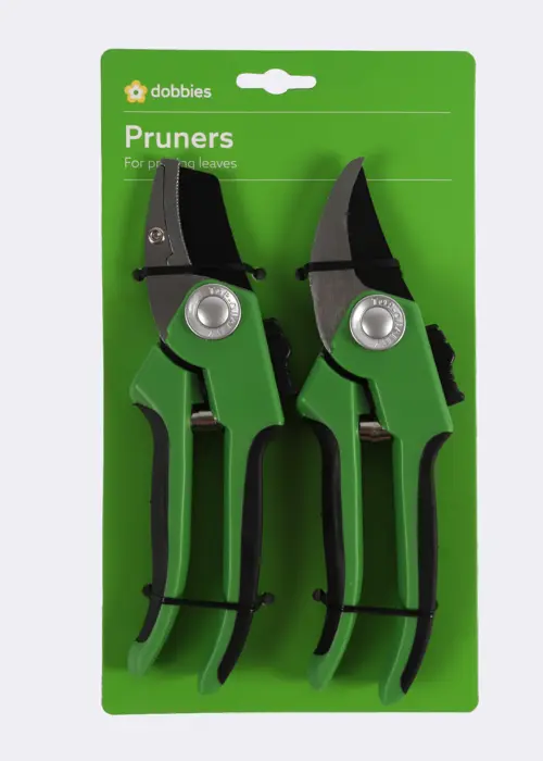 Dobbies Bypass & Anvil Pruner Set