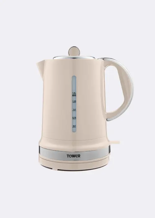 A photo of Tower Belle 1.5L Jug Kettle Cream