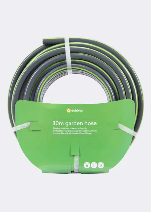 Dobbies 30m Garden Hose