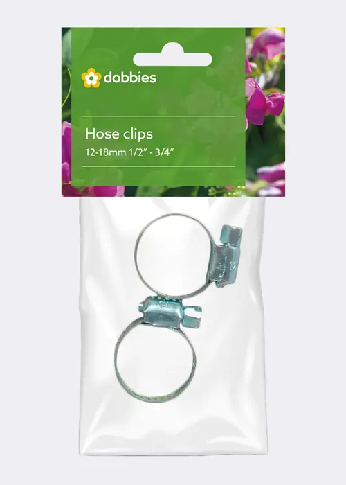 1/2" - 3/4"Hose Clips (12-18mm)