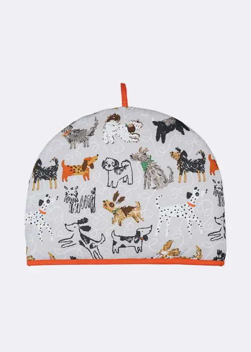 A photo of Dog Days Cotton Tea Cosy
