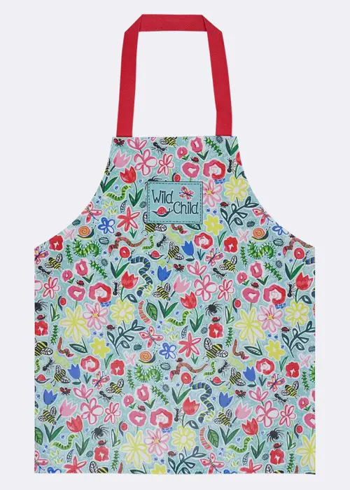 Born To Be Wild PVC Kids Apron