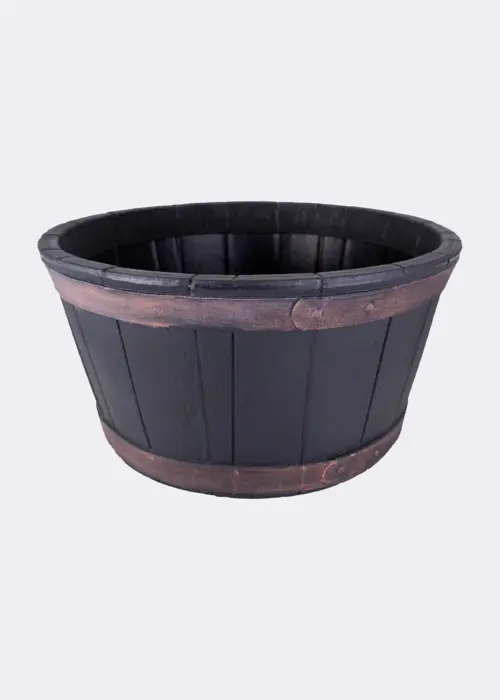 Oakwood Barrel Planter 50cm