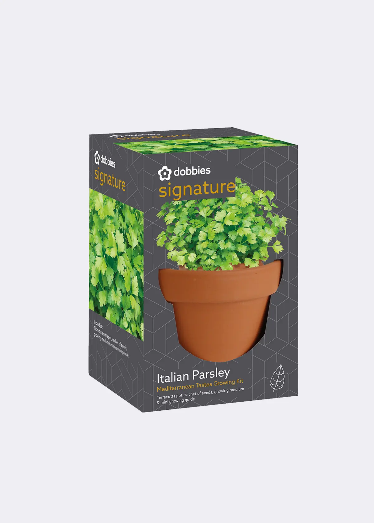 A photo of Dobbies Mediterranean Tastes Italian Parsley