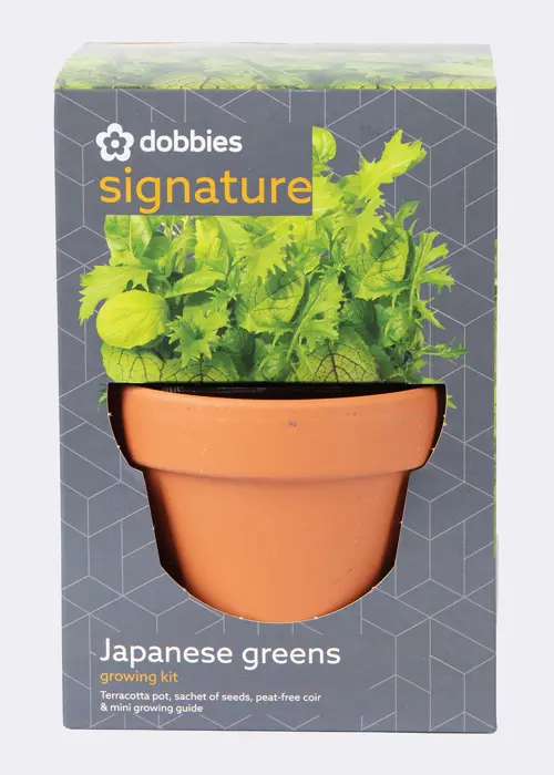 Dobbies Japanese Greens Spicy Flavours of Asia