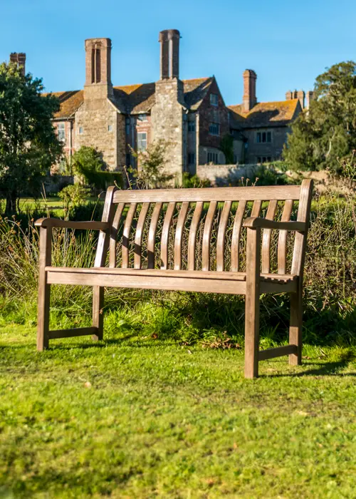 A photo of Alexander Rose 4ft Sherwood Broadfield Bench
