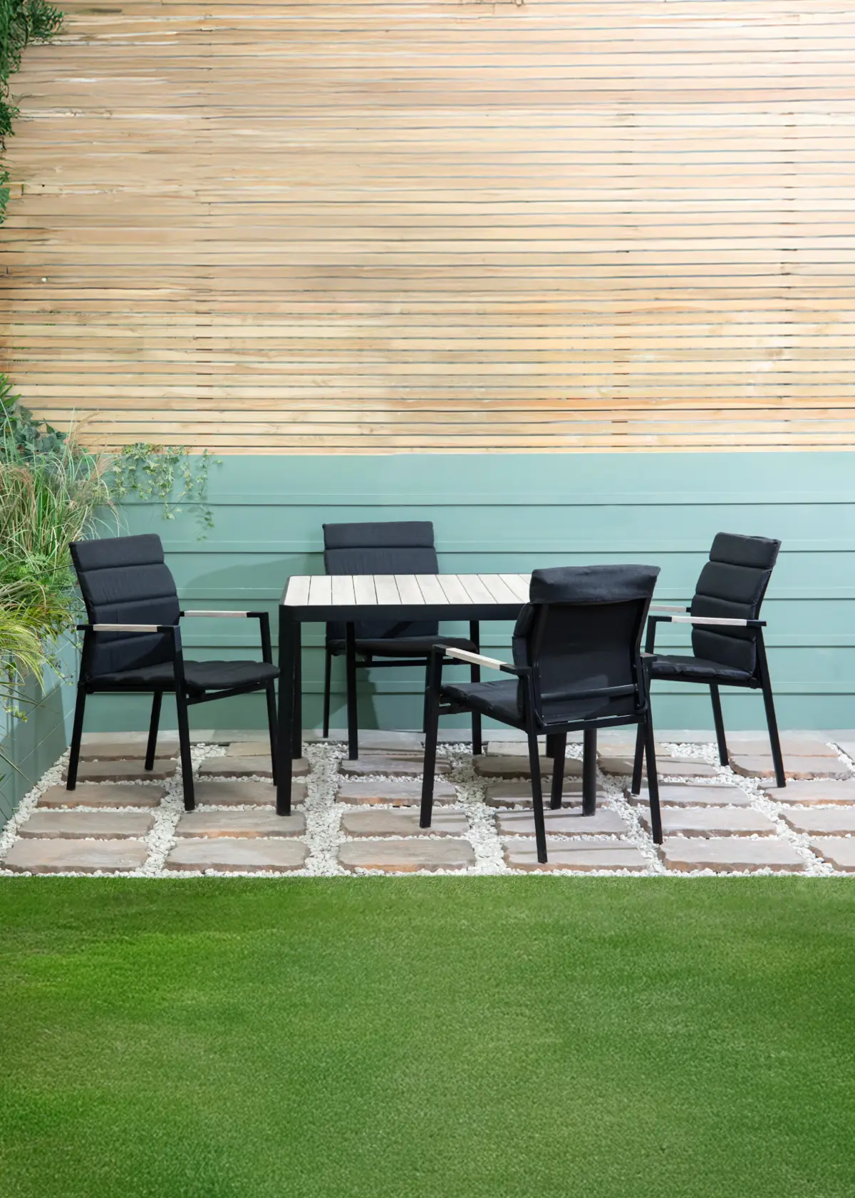 Boston 4 Seater Garden Dining Set