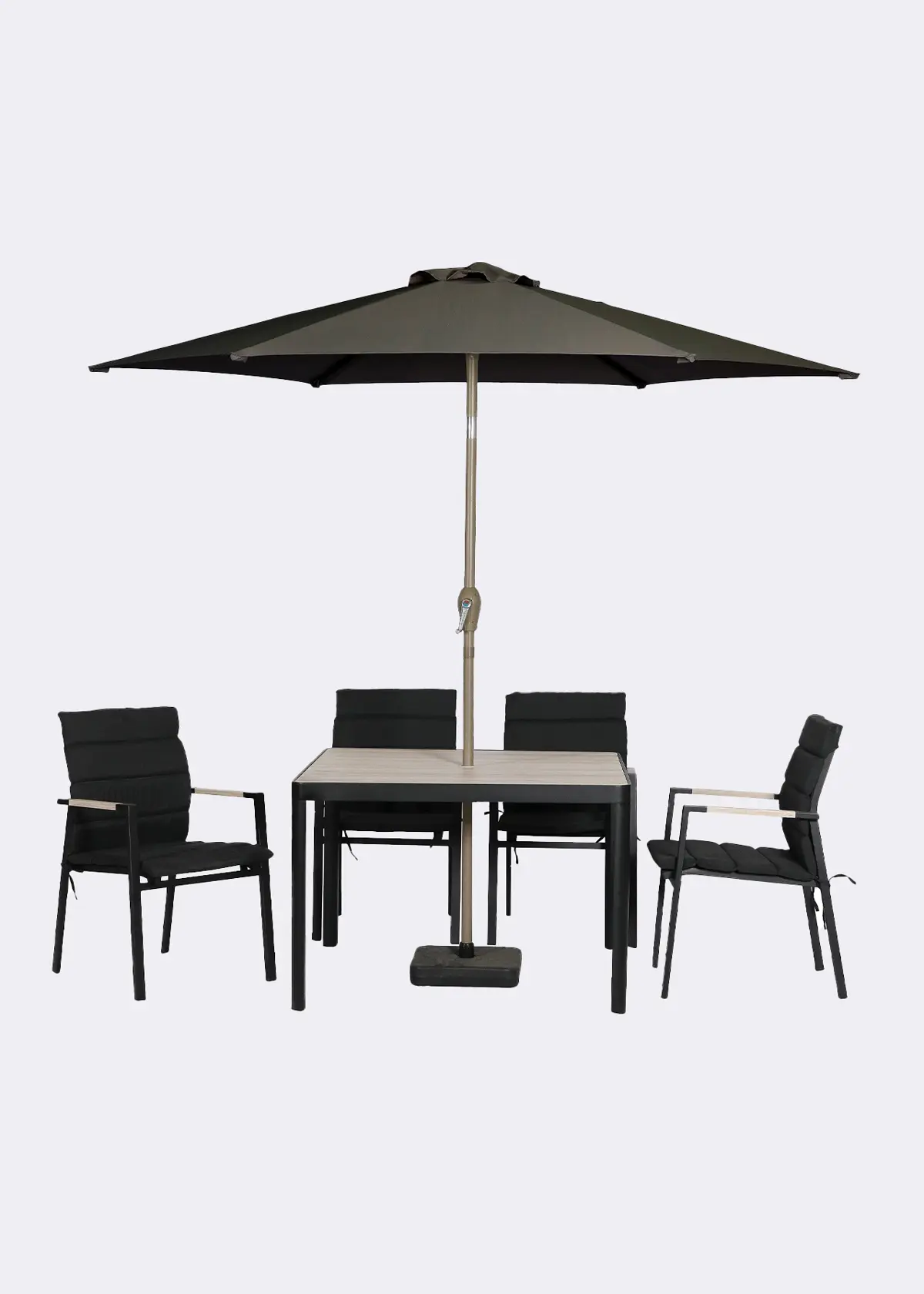Boston 4 Seater Garden Dining Set