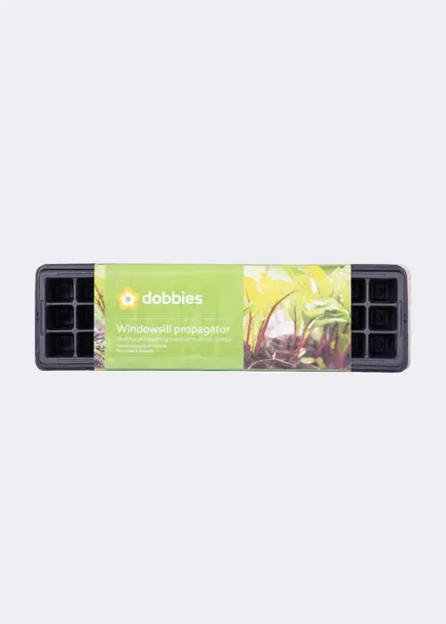 A photo of Dobbies Windowsill Seed Tray Set