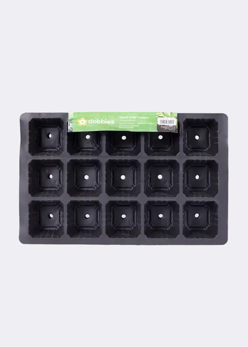 A photo of Dobbies 15 Cell Insert