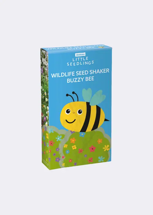 A photo of Little Seedlings Buzzy Bee Wildlife Seed Shaker