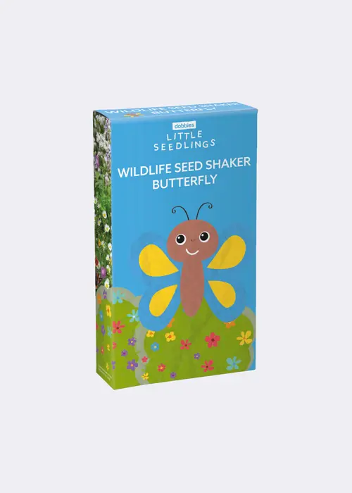 A photo of Little Seedlings Butterfly Wildlife Seed Shaker