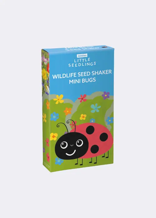 A photo of Little Seedlings Mini Bugs Wildlife Seed Shaker