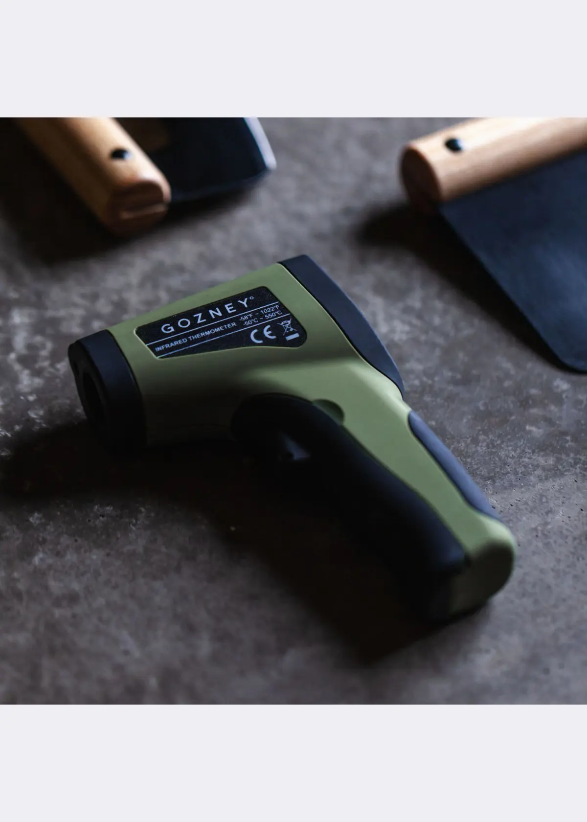A photo of Gozney Infrared Thermometer