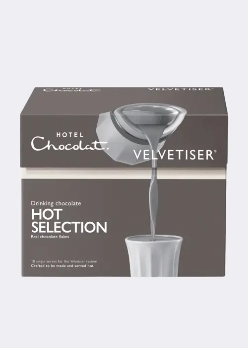 A photo of Hotel Chocolat Hot Chocolate Selection Box 10 Pack