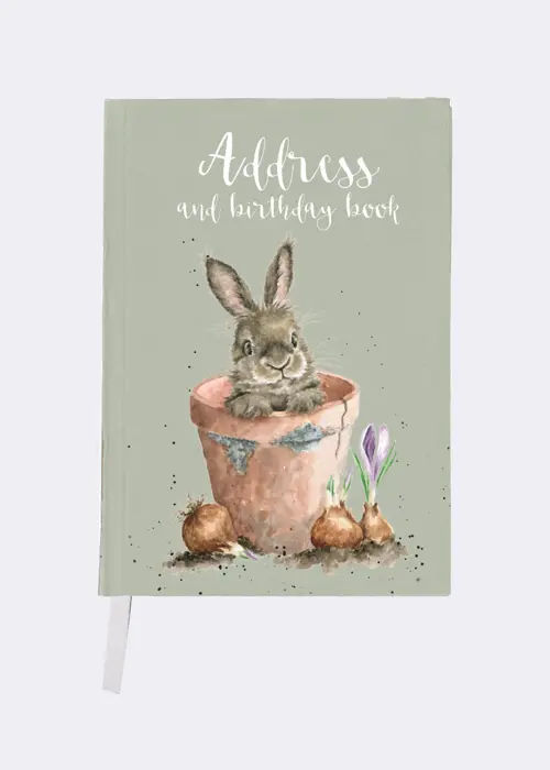 Flower Pot Address Book