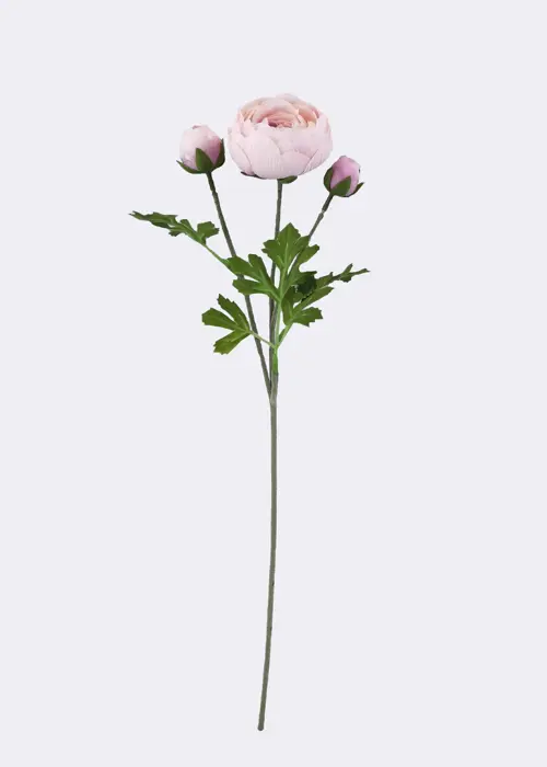 A photo of Faux Ranunculus Stem 53cm