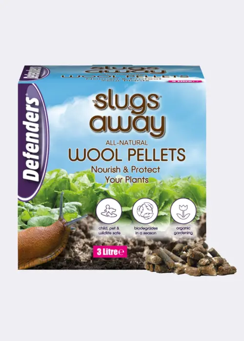 A photo of STV Defenders Slugs Away Wool Pellets 3L