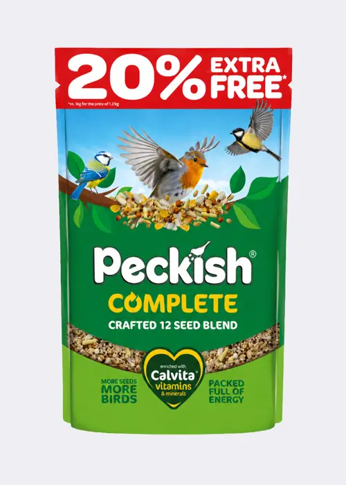 A photo of Peckish Complete Bird Food 1.7kg + 20% Extra Free
