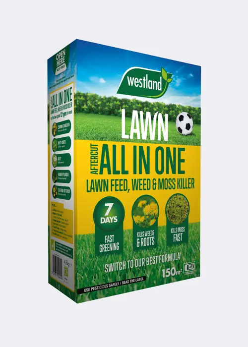 A photo of Aftercut All-In-One Lawn Feed 150m2